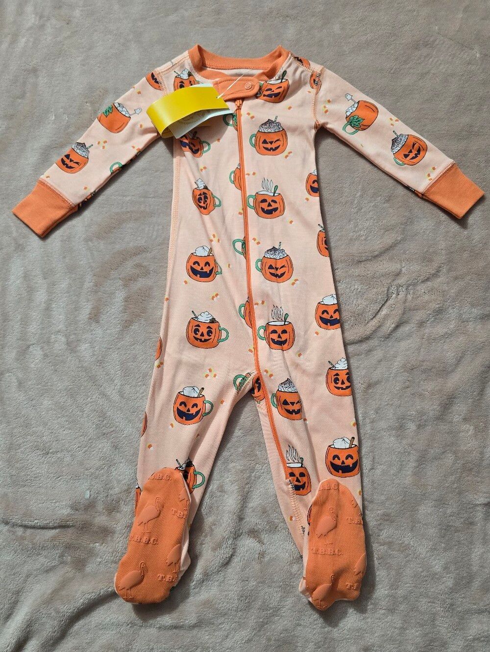 The Beaufort Bonnet Company Knox's Night Night - Candy & Critters NWT 6-12 M